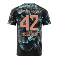 Bayern Munich Jamal Musiala #42 Replica Away Shirt 2024-25 Short Sleeve